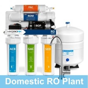 6 Stages RO Water Filter Plant