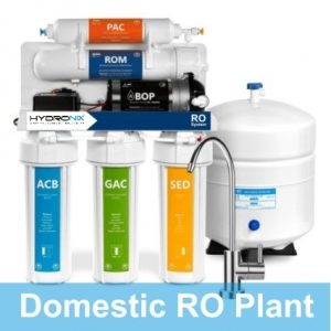 7 Stages RO Water Filter Plant