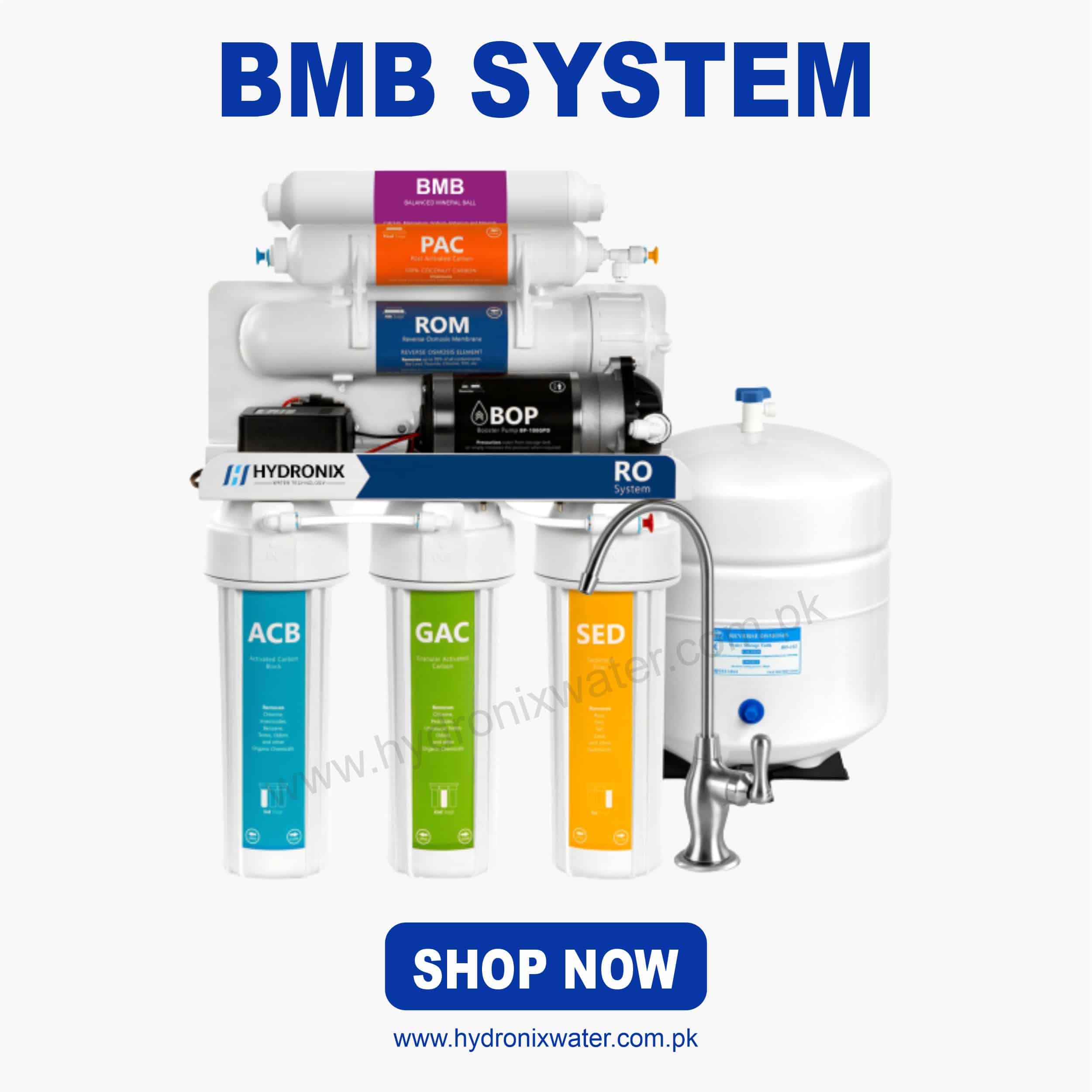 6 Stages RO Water Filter Plant