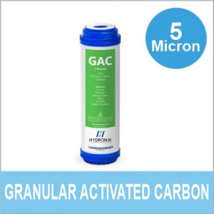 Granular Activated Carbon filter GAC