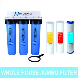 Whole House Water Filter 20 Inch Big Blue JUMBO
