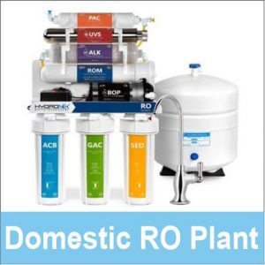 Hydronix 9 Stages RO Water Filter Plant