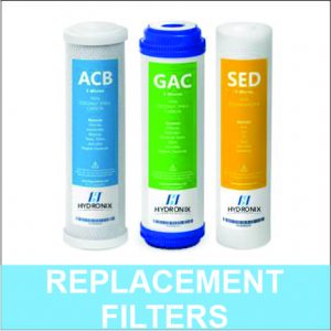 Hydronix RO Replacement Filters Set